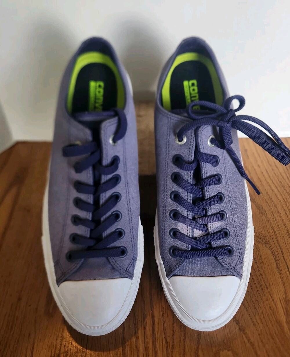 Converse CHUCK TAYLOR All Star Low Top Unisex Leather Shoes Sneakers Size 9 11 - Picture 1 of 8